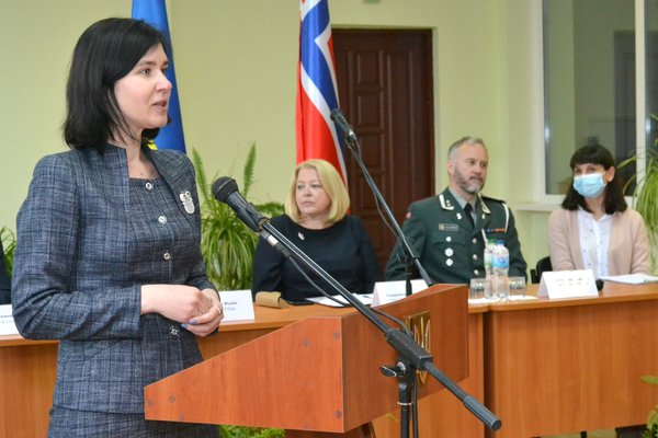 «Ukraine – Norway» Project "Retraining and social adaptation of servicemen and members of their families in Ukraine"
