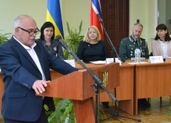«Ukraine – Norway» Project "Retraining and social adaptation of servicemen and members of their families in Ukraine"