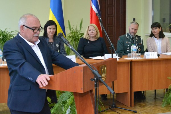 «Ukraine – Norway» Project "Retraining and social adaptation of servicemen and members of their families in Ukraine"