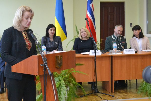 «Ukraine – Norway» Project "Retraining and social adaptation of servicemen and members of their families in Ukraine"