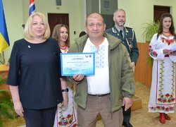 «Ukraine – Norway» Project "Retraining and social adaptation of servicemen and members of their families in Ukraine"