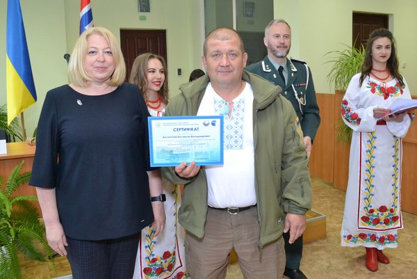 «Ukraine – Norway» Project "Retraining and social adaptation of servicemen and members of their families in Ukraine"