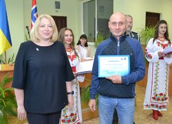 «Ukraine – Norway» Project "Retraining and social adaptation of servicemen and members of their families in Ukraine"