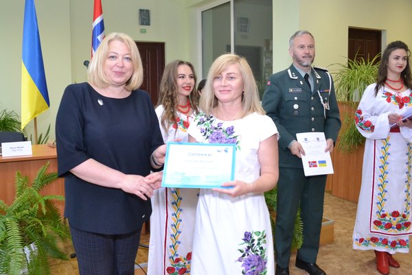 «Ukraine – Norway» Project "Retraining and social adaptation of servicemen and members of their families in Ukraine"