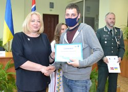 «Ukraine – Norway» Project "Retraining and social adaptation of servicemen and members of their families in Ukraine"