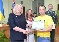 «Ukraine – Norway» Project "Retraining and social adaptation of servicemen and members of their families in Ukraine"