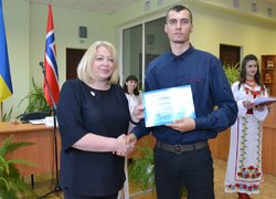«Ukraine – Norway» Project "Retraining and social adaptation of servicemen and members of their families in Ukraine"