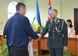 «Ukraine – Norway» Project "Retraining and social adaptation of servicemen and members of their families in Ukraine"