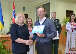 «Ukraine – Norway» Project "Retraining and social adaptation of servicemen and members of their families in Ukraine"