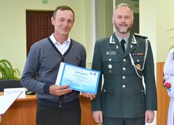 «Ukraine – Norway» Project "Retraining and social adaptation of servicemen and members of their families in Ukraine"