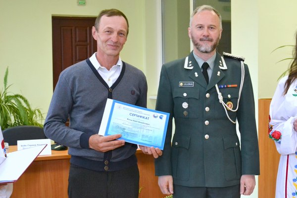 «Ukraine – Norway» Project "Retraining and social adaptation of servicemen and members of their families in Ukraine"