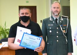 «Ukraine – Norway» Project "Retraining and social adaptation of servicemen and members of their families in Ukraine"