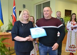 «Ukraine – Norway» Project "Retraining and social adaptation of servicemen and members of their families in Ukraine"