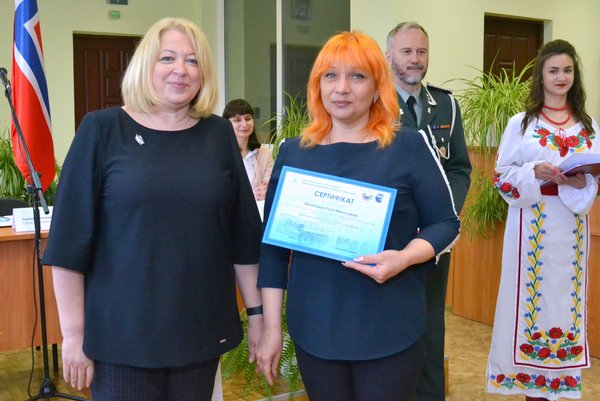 «Ukraine – Norway» Project "Retraining and social adaptation of servicemen and members of their families in Ukraine"
