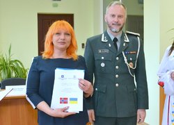 «Ukraine – Norway» Project "Retraining and social adaptation of servicemen and members of their families in Ukraine"