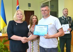 «Ukraine – Norway» Project "Retraining and social adaptation of servicemen and members of their families in Ukraine"