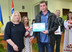 «Ukraine – Norway» Project "Retraining and social adaptation of servicemen and members of their families in Ukraine"
