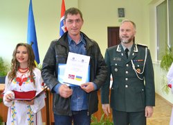 «Ukraine – Norway» Project "Retraining and social adaptation of servicemen and members of their families in Ukraine"