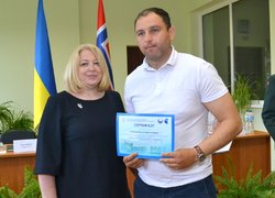 «Ukraine – Norway» Project "Retraining and social adaptation of servicemen and members of their families in Ukraine"