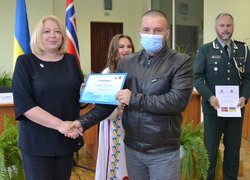 «Ukraine – Norway» Project "Retraining and social adaptation of servicemen and members of their families in Ukraine"
