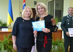 «Ukraine – Norway» Project "Retraining and social adaptation of servicemen and members of their families in Ukraine"