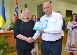 «Ukraine – Norway» Project "Retraining and social adaptation of servicemen and members of their families in Ukraine"