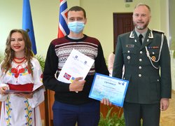 «Ukraine – Norway» Project "Retraining and social adaptation of servicemen and members of their families in Ukraine"