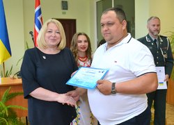 «Ukraine – Norway» Project "Retraining and social adaptation of servicemen and members of their families in Ukraine"