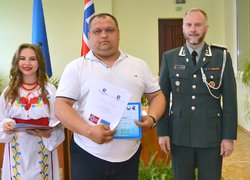«Ukraine – Norway» Project "Retraining and social adaptation of servicemen and members of their families in Ukraine"