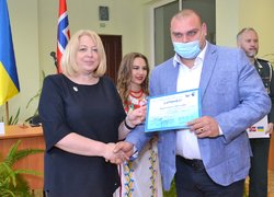 «Ukraine – Norway» Project "Retraining and social adaptation of servicemen and members of their families in Ukraine"