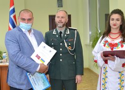 «Ukraine – Norway» Project "Retraining and social adaptation of servicemen and members of their families in Ukraine"