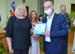 «Ukraine – Norway» Project "Retraining and social adaptation of servicemen and members of their families in Ukraine"