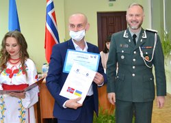 «Ukraine – Norway» Project "Retraining and social adaptation of servicemen and members of their families in Ukraine"