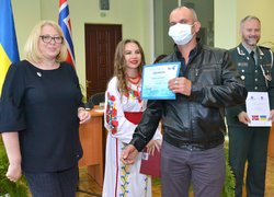 «Ukraine – Norway» Project "Retraining and social adaptation of servicemen and members of their families in Ukraine"