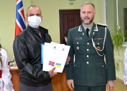 «Ukraine – Norway» Project "Retraining and social adaptation of servicemen and members of their families in Ukraine"