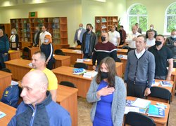 «Ukraine – Norway» Project "Retraining and social adaptation of servicemen and members of their families in Ukraine"