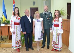 «Ukraine – Norway» Project "Retraining and social adaptation of servicemen and members of their families in Ukraine"