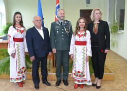 «Ukraine – Norway» Project "Retraining and social adaptation of servicemen and members of their families in Ukraine"
