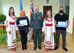 «Ukraine – Norway» Project "Retraining and social adaptation of servicemen and members of their families in Ukraine"