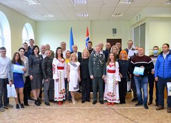 «Ukraine – Norway» Project "Retraining and social adaptation of servicemen and members of their families in Ukraine"