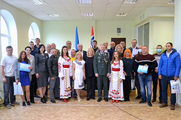 «Ukraine – Norway» Project "Retraining and social adaptation of servicemen and members of their families in Ukraine"