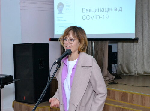 Обирайте вакцинацію, адже це синонім здоров’я!