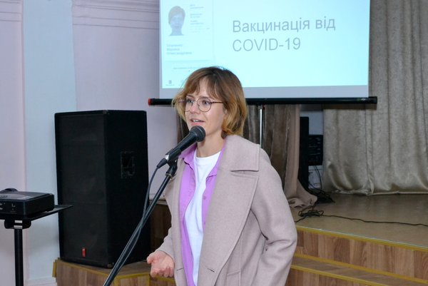 Обирайте вакцинацію, адже це синонім здоров’я!