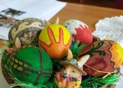 Традиційний майстер-клас з писанкарства
