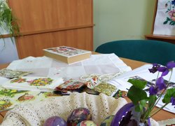 Традиційний майстер-клас з писанкарства