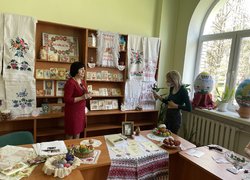 Традиційний майстер-клас з писанкарства