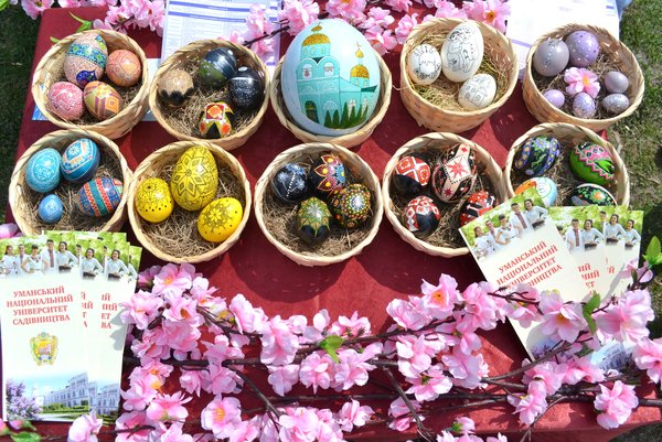 Писанка – оберіг для родини на цілий рік