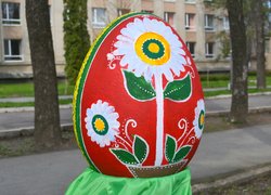 Писанковий сад розквітнув в Уманському НУС