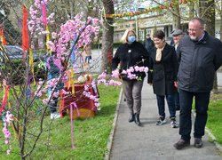 Писанковий сад розквітнув в Уманському НУС