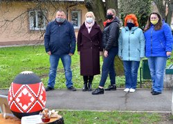 Писанковий сад розквітнув в Уманському НУС